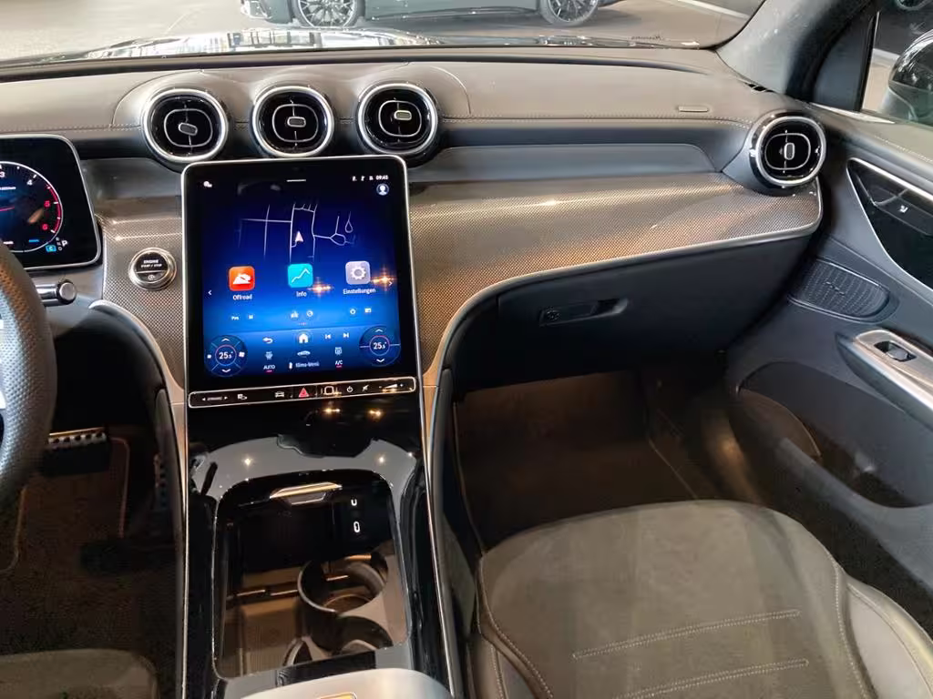 Mercedes-Benz GLC 220 d 4M AMG AHK NIGHT DISTRO FAHRASSIST+ - Bild 10