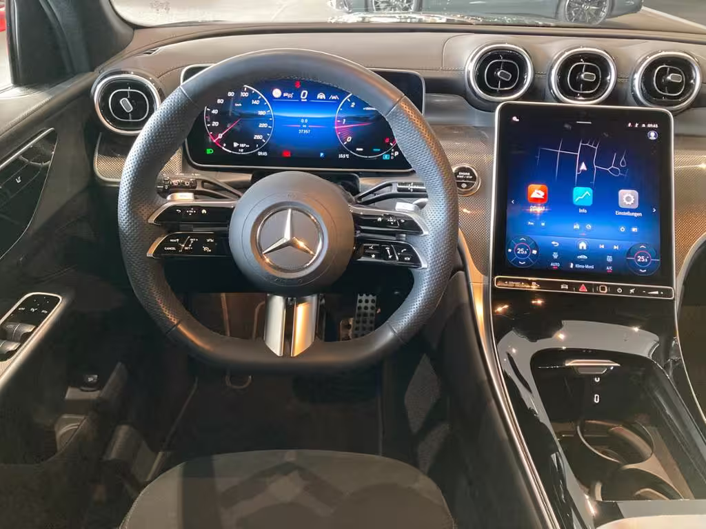 Mercedes-Benz GLC 220 d 4M AMG AHK NIGHT DISTRO FAHRASSIST+ - Bild 9