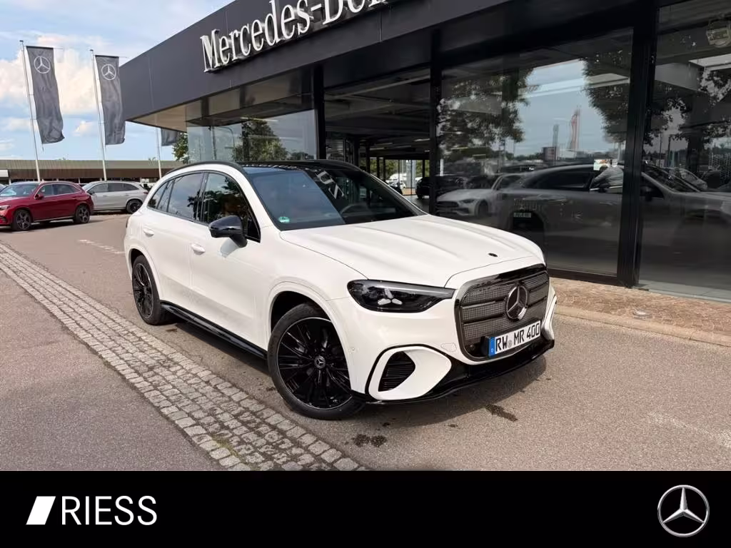 Mercedes-Benz GLC 400 4MATIC elektrisch AHK AUT Akustikglas LM