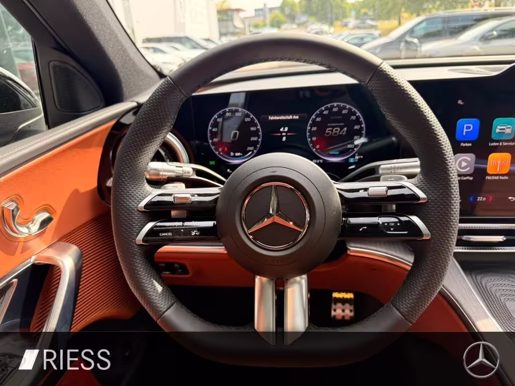 Mercedes-Benz GLC 400 4MATIC elektrisch AHK AUT Akustikglas LM GLC 400 - Bild 13