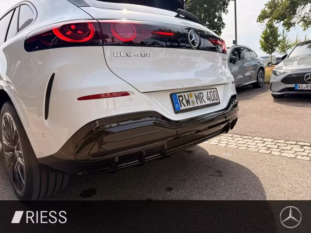 Mercedes-Benz GLC 400 4MATIC elektrisch AHK AUT Akustikglas LM GLC 400 - Bild 17