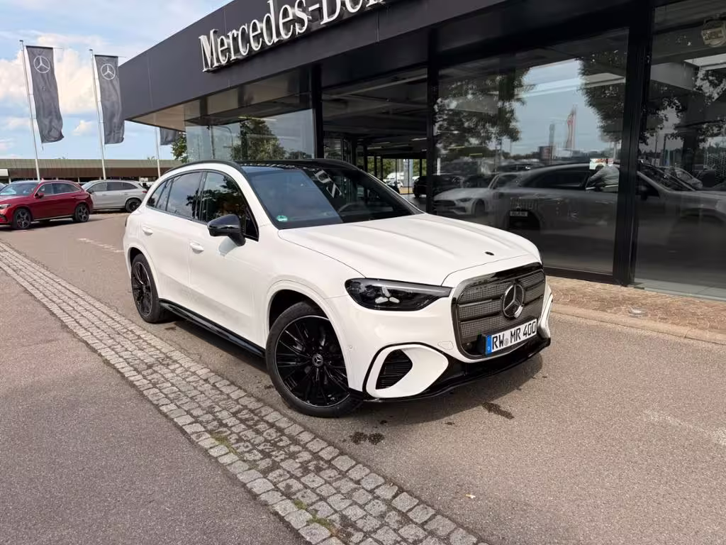 Mercedes-Benz GLC 400 4MATIC elektrisch AHK AUT Akustikglas LM GLC 400 - Bild 2