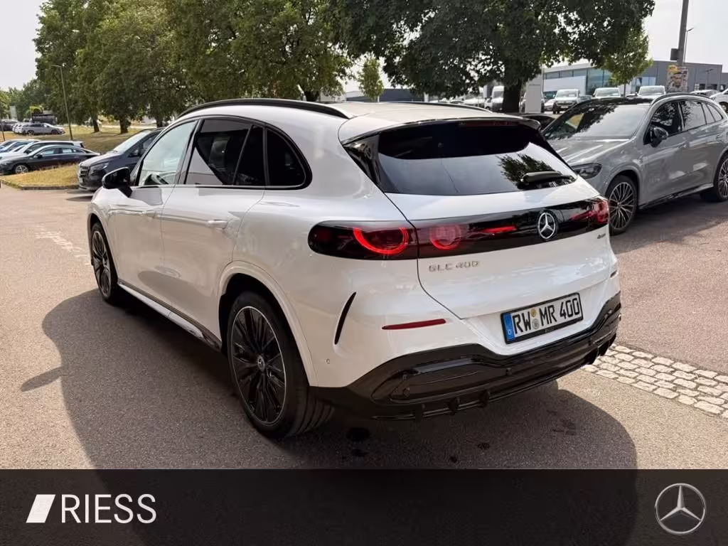 Mercedes-Benz GLC 400 4MATIC elektrisch AHK AUT Akustikglas LM GLC 400 - Bild 6