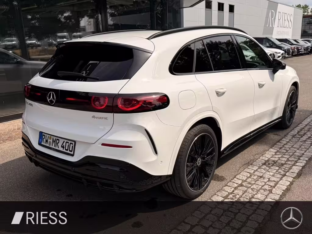 Mercedes-Benz GLC 400 4MATIC elektrisch AHK AUT Akustikglas LM GLC 400 - Bild 7