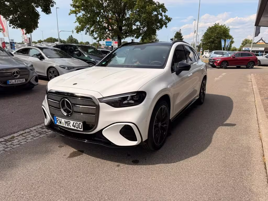 Mercedes-Benz GLC 400 4MATIC elektrisch AHK AUT Akustikglas LM GLC 400 - Bild 8