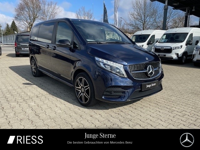 Mercedes-Benz V 300 d 4MATIC Kompakt / AIRMATIC / MBUX / 360° / Burmester / Tisch