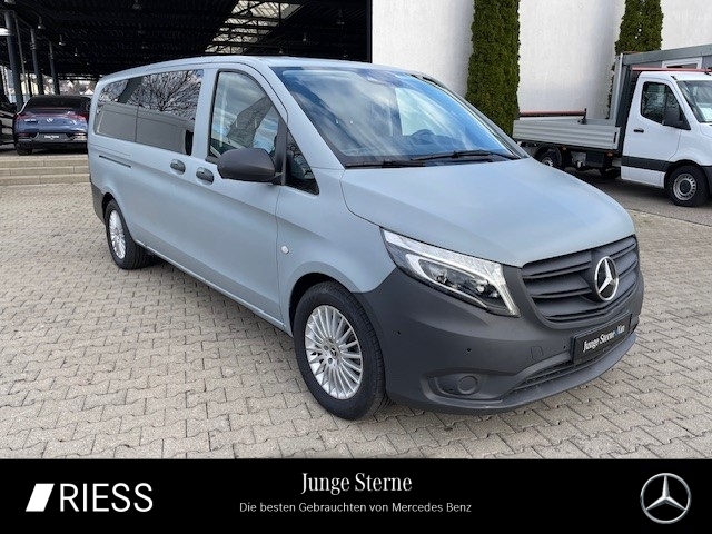 Mercedes-Benz eVito 129 Tourer PRO Extralang / DAB / Kamera / LED / SHZ / Tempomat