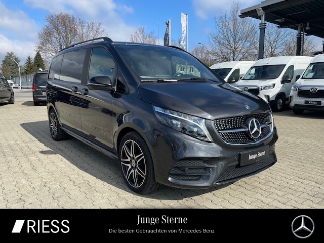 Mercedes-Benz V 250 d Kompakt AMG / MBUX / 360° / Distronic / Burmester / AHK / LED