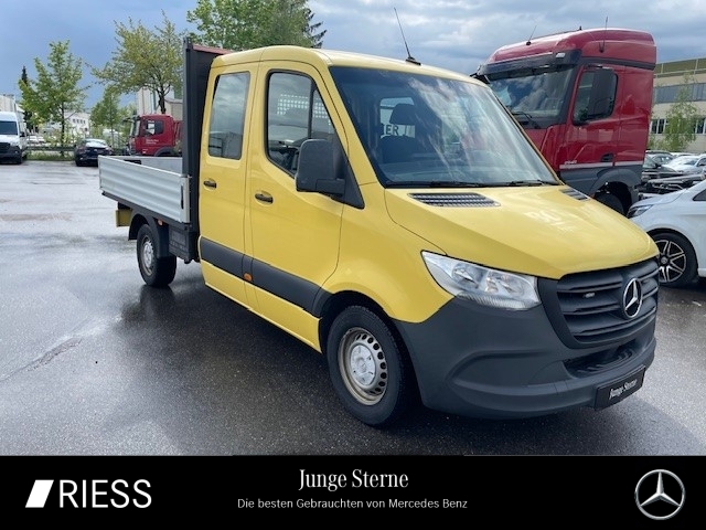 Mercedes-Benz Sprinter 317 CDI DOKA / RS3665mm / Automatik / Klima / DAB / AHK /