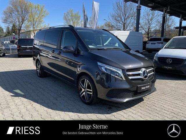 Mercedes-Benz V 250 d 4MATIC EDITION / DAB / DISTRONIC / MBUX / Standhzg / AHK 2,5t / TISCH