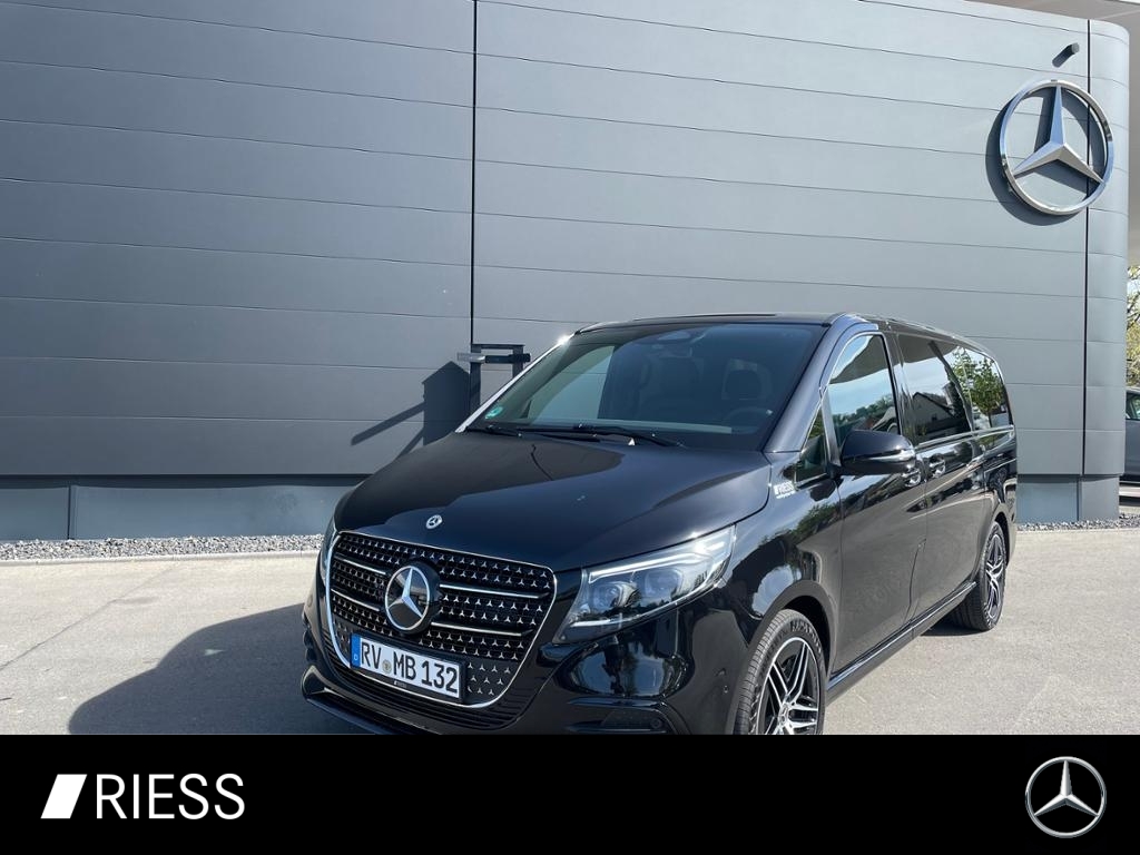 Mercedes-Benz V 300 d AVANTGARDE MOPF ALLRAD 8-Sitzer/Airmatic/AMG