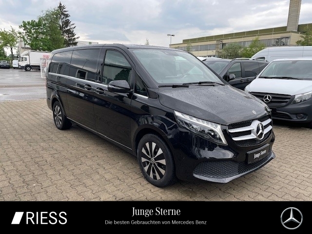 Mercedes-Benz V 300 d Extralang / MBUX / Leder / Kamera / Klima / SHZ / Tempomat / LED
