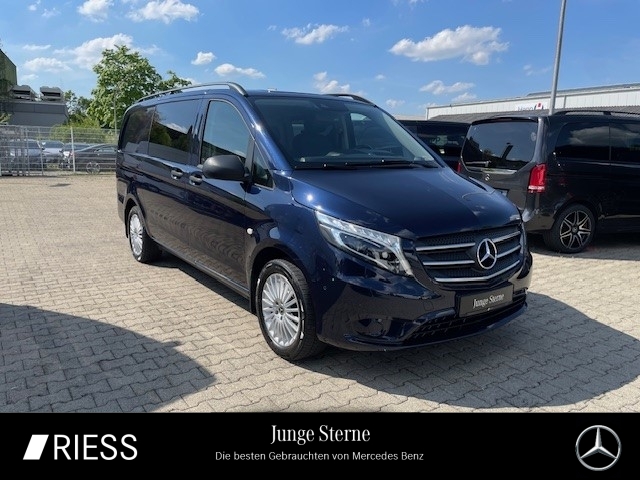 Mercedes-Benz Vito 119 CDI 4x4 Mixto / Automatik / Klima / Standhzg. / LED / AHK / Tempomat / SHZ