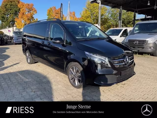 Mercedes-Benz V 300 d AVANTGARDE EXTRALANG/LEDER/MBUX/STANDHZG/AIRMATIC/8-SITZER