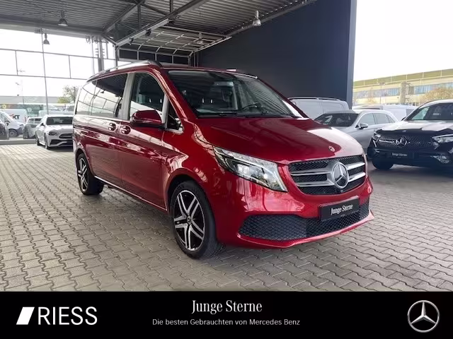 Mercedes-Benz V 300 d Kompakt/MBUX/360°/DISTRONIC/AHK/BURMESTER/LED