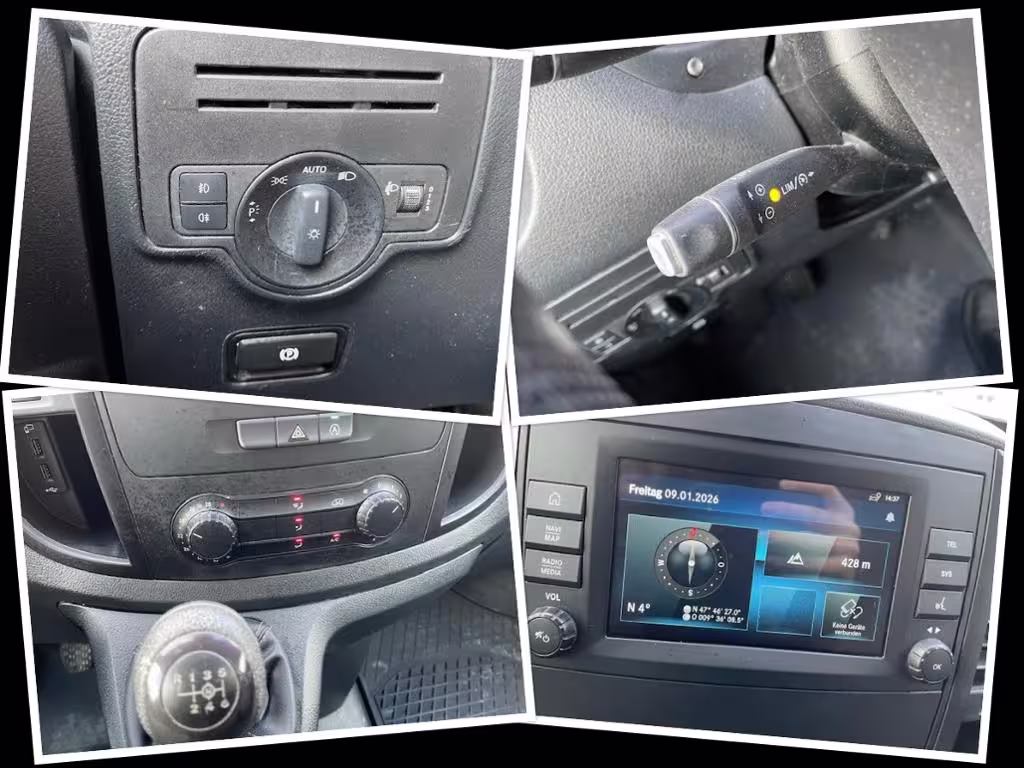 Mercedes-Benz Vito 114 CDI KA/KAMERA/KLIMA/AHK/TEMPOMAT AHK LM - Bild 12