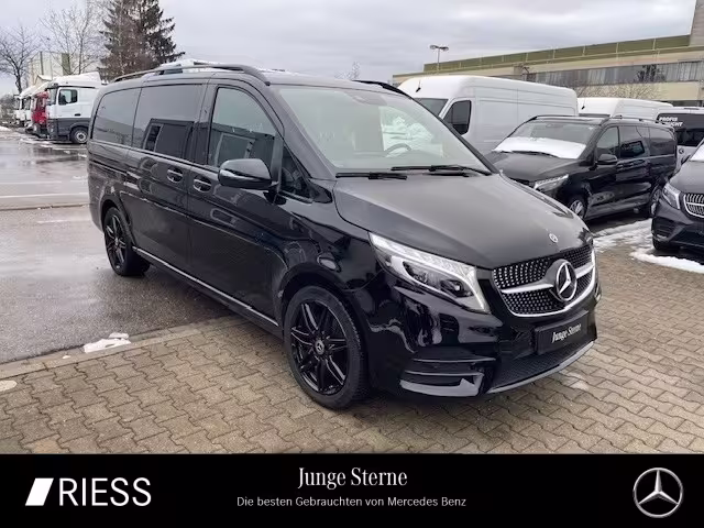 Mercedes-Benz V 300 d 4MATIC EXCLUSIVE/PANO/DISTRONIC/BURMESTER/AHK/STANDHZG/360°/MBUX