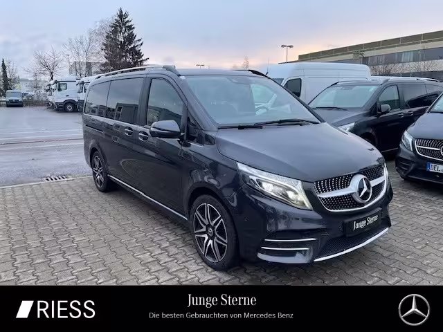 Mercedes-Benz V 300 d 4MATIC EXCLUSIVE EDITION/PANO/DISTRONIC/STANDHZG/AHK/360°