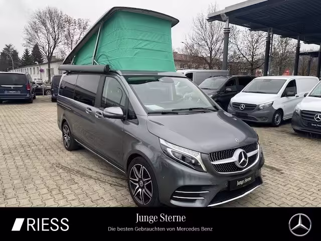 Mercedes-Benz V 250 Marco Polo/AMG/DISTRONIC/360°/AHK/STANDHZG/LED/LEDER