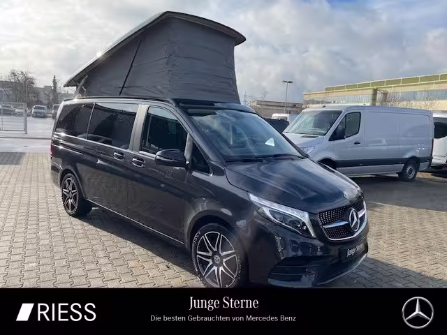 Mercedes-Benz Marco Polo 300 d AMG/MBUX/360°/DISTRONIC/STANDHZG/LED/DAB