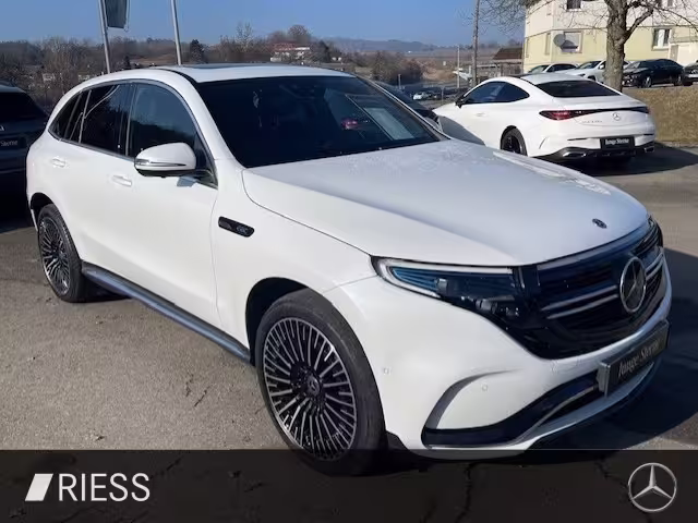 Mercedes-Benz EQC 400 4M AMG  HEAD UP DISTR. SCHIEBEDACH MULTIBEAM 360 KAMERA - Bild 10