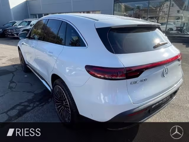 Mercedes-Benz EQC 400 4M AMG  HEAD UP DISTR. SCHIEBEDACH MULTIBEAM 360 KAMERA - Bild 3