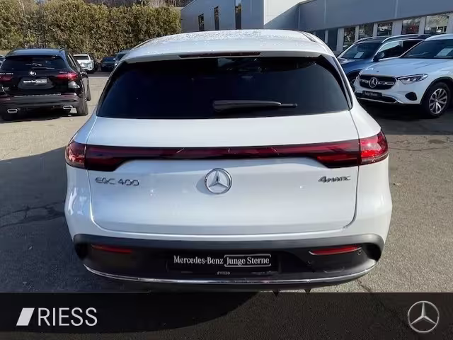 Mercedes-Benz EQC 400 4M AMG  HEAD UP DISTR. SCHIEBEDACH MULTIBEAM 360 KAMERA - Bild 8