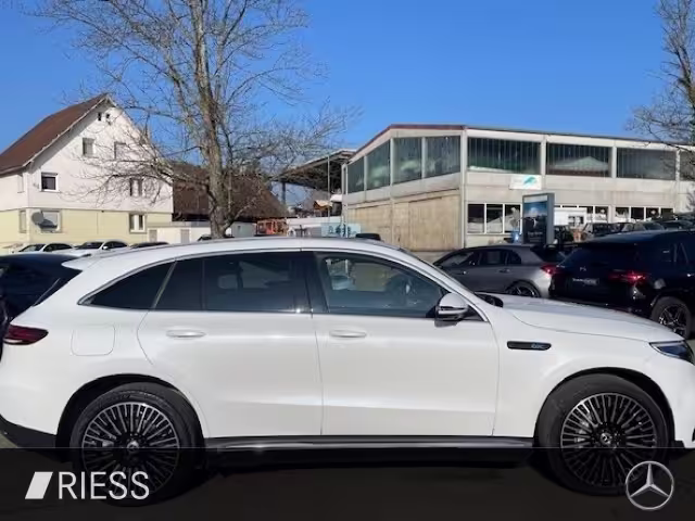 Mercedes-Benz EQC 400 4M AMG  HEAD UP DISTR. SCHIEBEDACH MULTIBEAM 360 KAMERA - Bild 9
