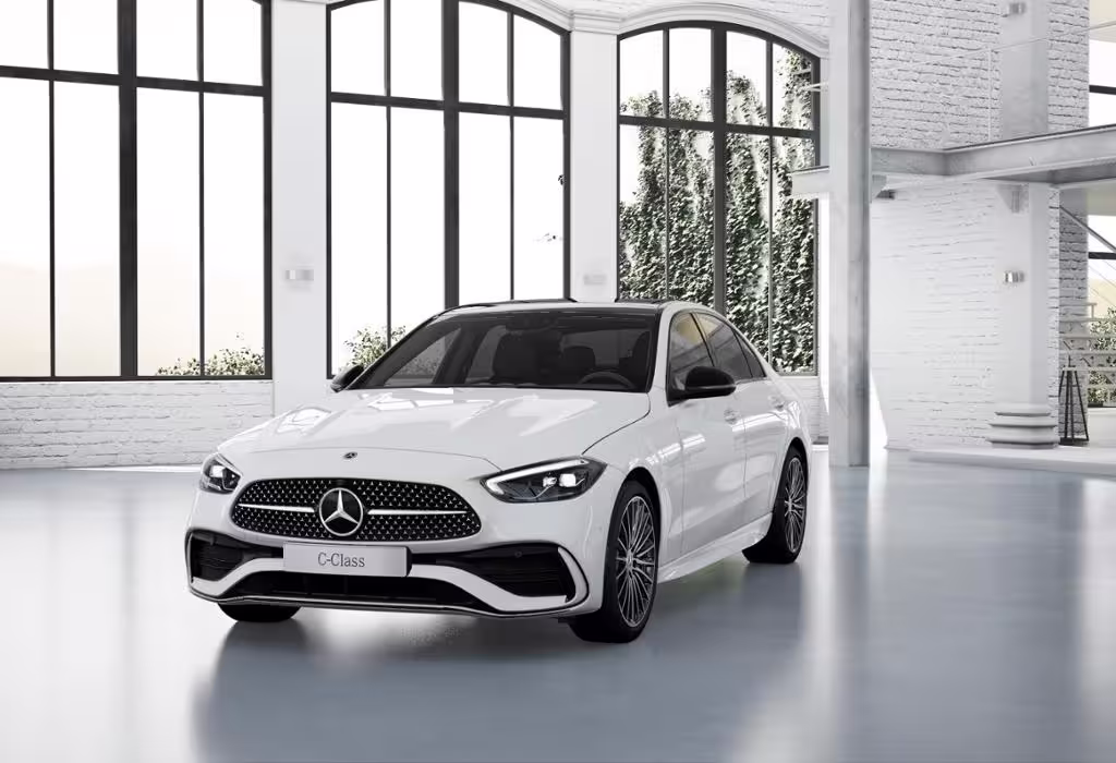 Mercedes-Benz C 180 AMG Sport Night Pano AHK Ambi Kamera 19