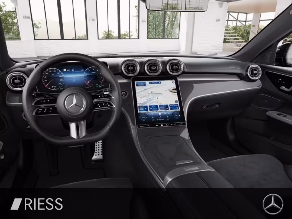 Mercedes-Benz C 180 AMG Sport Night Pano AHK Ambi Kamera 19 C 180 - Bild 10