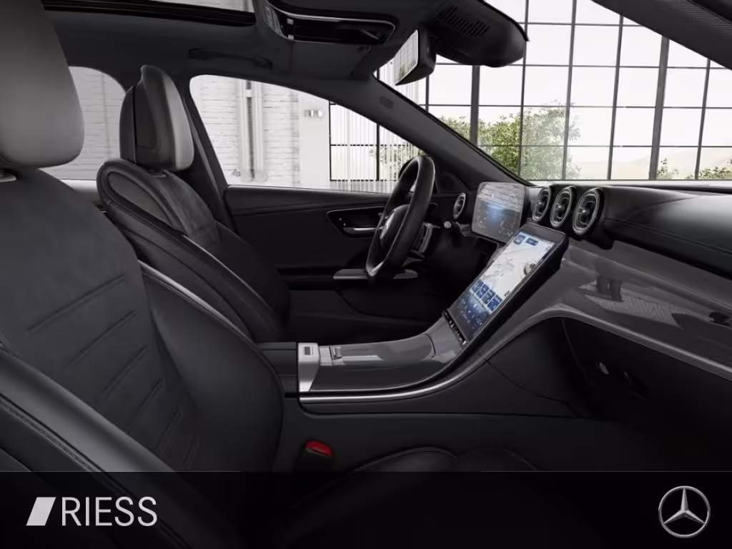 Mercedes-Benz C 180 AMG Sport Night Pano AHK Ambi Kamera 19 C 180 - Bild 11