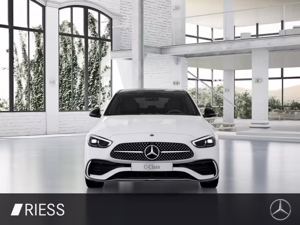 Mercedes-Benz C 180 AMG Sport Night Pano AHK Ambi Kamera 19 C 180 - Bild 3