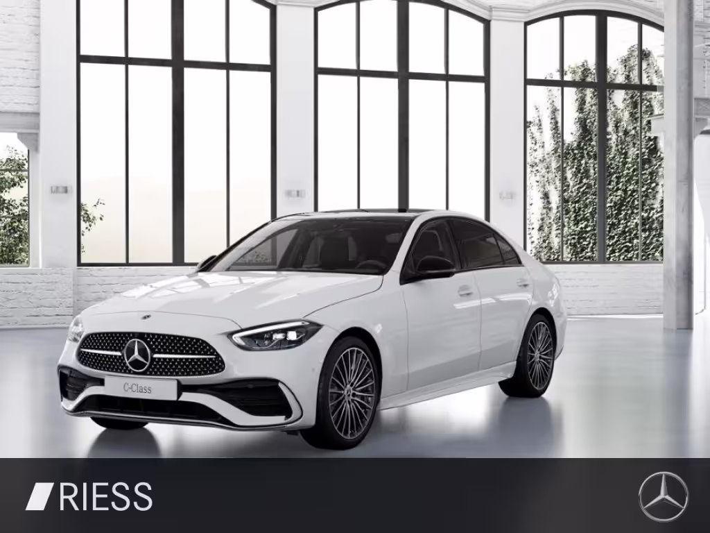 Mercedes-Benz C 180 AMG Sport Night Pano AHK Ambi Kamera 19 C 180 - Bild 9