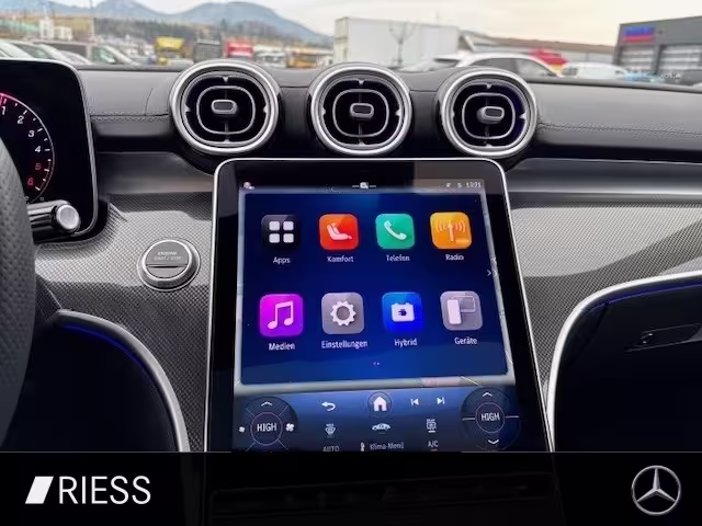 Mercedes-Benz C 300 de AMG Sport Night Ditr Pano AHK W-Paket - Bild 15