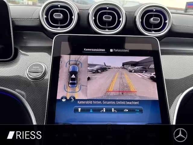 Mercedes-Benz C 300 de AMG Sport Night Ditr Pano AHK W-Paket - Bild 16