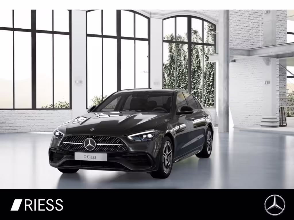 Mercedes-Benz C 300 de AMG Sport Night Distr Pano AHK 360 18