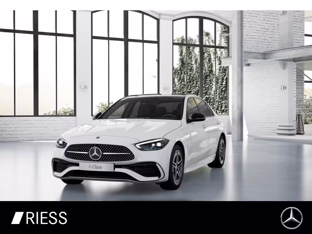 Mercedes-Benz C 300 de AMG Sport Night Distr Pano AHK 360 18