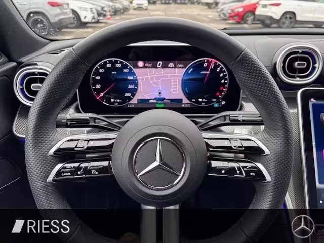 Mercedes-Benz C 300 de AMG Sport Night Distr Pano AHK 360 18 - Bild 14