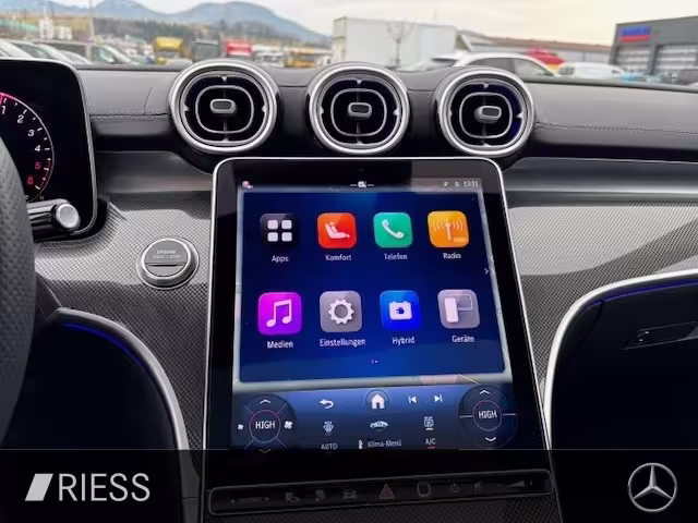 Mercedes-Benz C 300 de AMG Sport Night Distr Pano AHK 360 18 - Bild 15