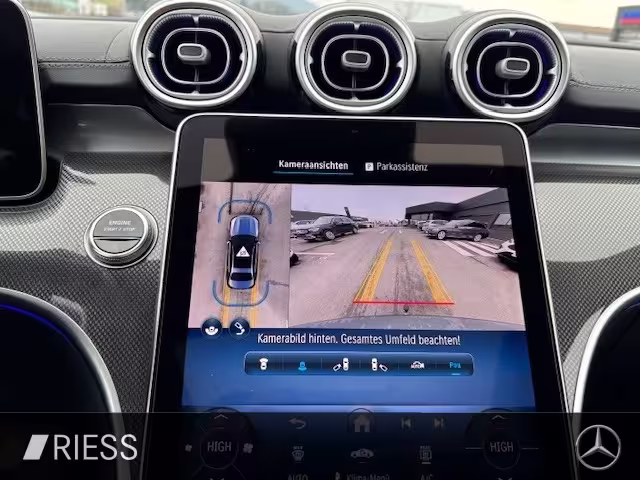 Mercedes-Benz C 300 de AMG Sport Night Distr Pano AHK 360 18 - Bild 16