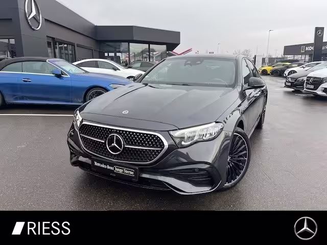Mercedes-Benz E 300 de Limousine mit EQ  AMG Sport Night Distr Pano AHK 360 20