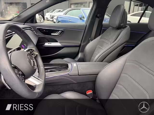 Mercedes-Benz E 300 de Limousine mit EQ  AMG Sport Night Distr Pano AHK 360 20 - Bild 11