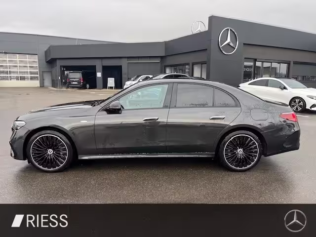 Mercedes-Benz E 300 de Limousine mit EQ  AMG Sport Night Distr Pano AHK 360 20 - Bild 3