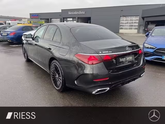 Mercedes-Benz E 300 de Limousine mit EQ  AMG Sport Night Distr Pano AHK 360 20 - Bild 5