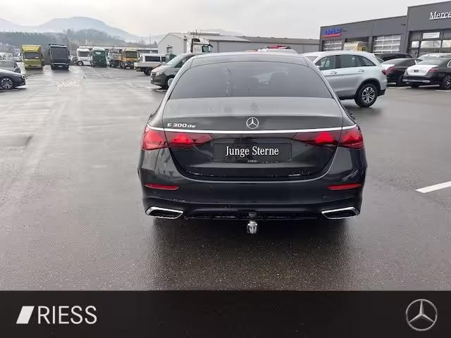 Mercedes-Benz E 300 de Limousine mit EQ  AMG Sport Night Distr Pano AHK 360 20 - Bild 6