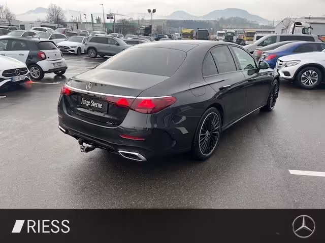 Mercedes-Benz E 300 de Limousine mit EQ  AMG Sport Night Distr Pano AHK 360 20 - Bild 7