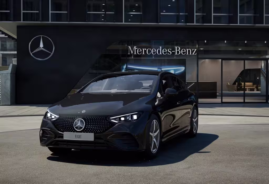 Mercedes-Benz EQE 350 AMG Sport Night Distr Pano Burmes HUD 20