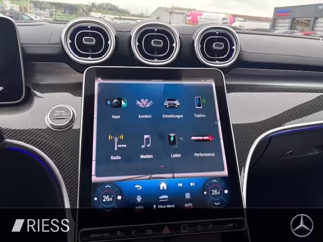 Mercedes-Benz C 63 AMG S E PERF Sitze Pano AHK HUD Burmes Carbon C 63 AMG - Bild 16