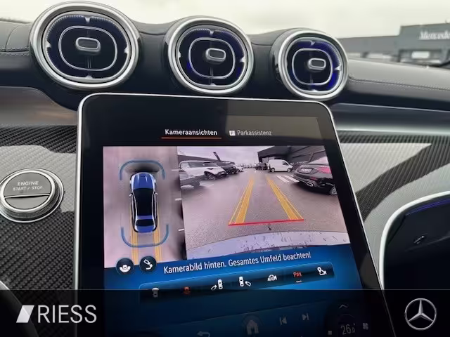Mercedes-Benz C 63 AMG S E PERF Sitze Pano AHK HUD Burmes Carbon C 63 AMG - Bild 17