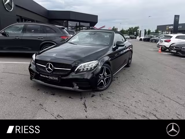 Mercedes-Benz C 220 d Cabriolet AMG Sport Night Burmes Kamera 18